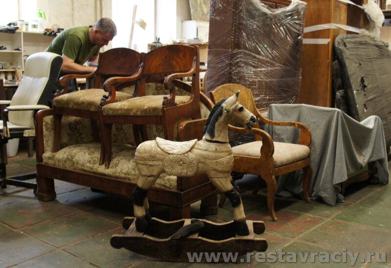 Реставрация мебели из дерева
