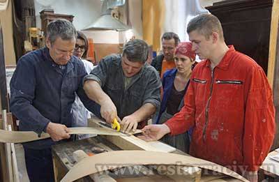 Реставрация мебели из дерева