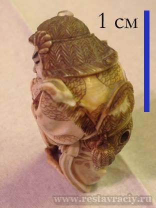 Фигурки из кости