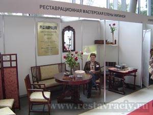 Реставрация антикварной мебели