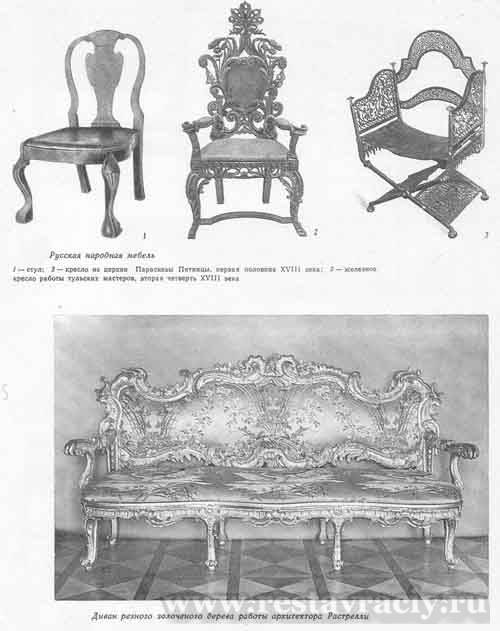 Стили мебели. Школа изобразительного искусства, 1965