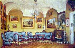 Гостиная с мебелью А. Тура.